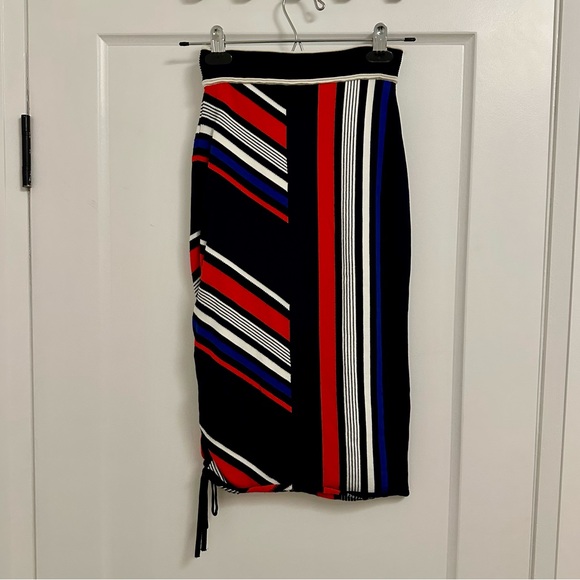 Tommy Hilfiger x Gigi Hadid midi skirt, size XS - Picture 2 of 3